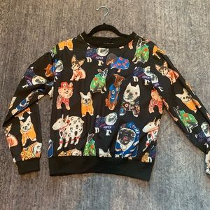 PINKO Silk Dog Lovers Shirt - Never Been Worn!